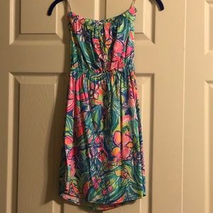 NWOT Windsor Strapless Dress
